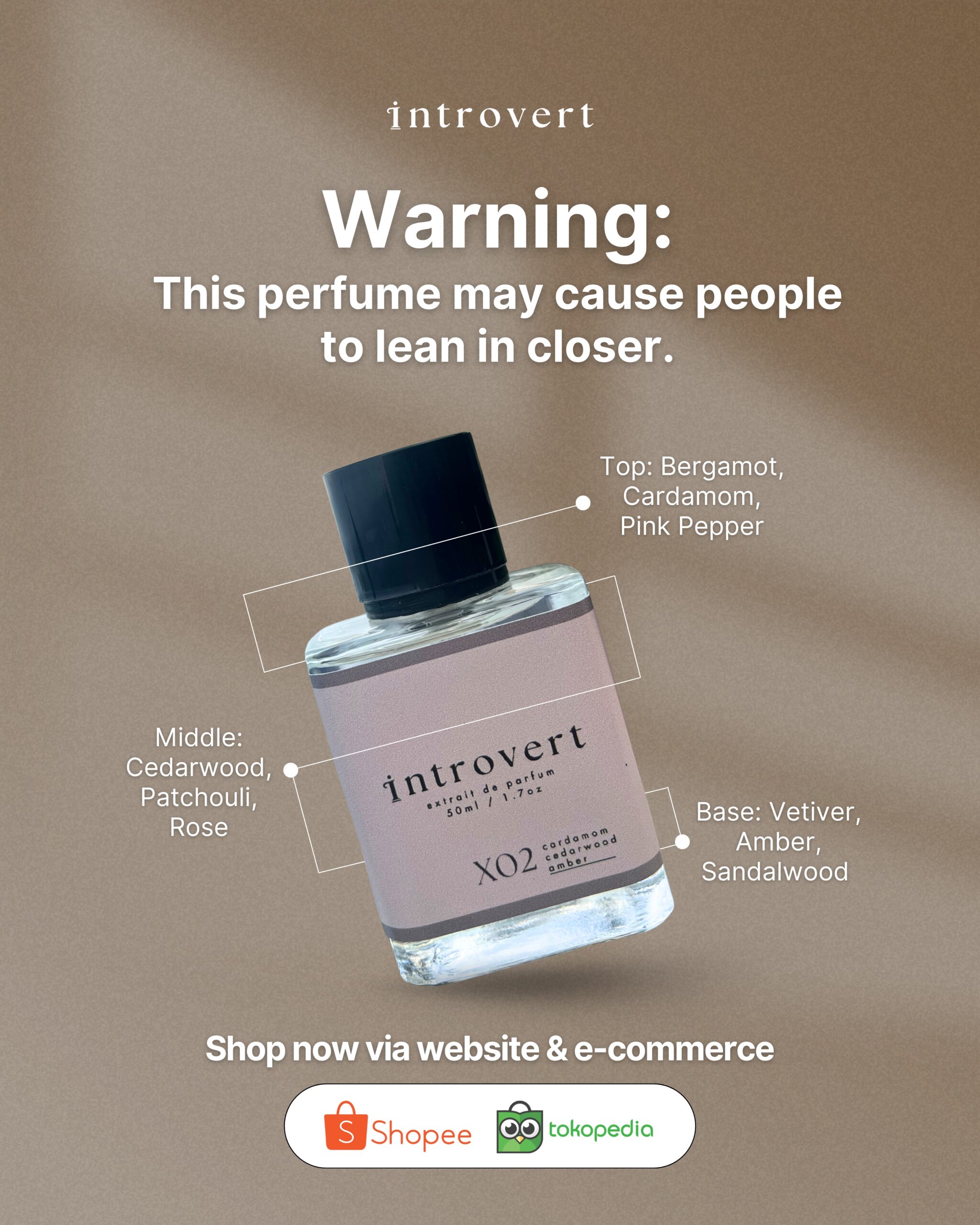 Buy 1 Get 1 – X02 – Extrait de parfum- 50ml – X03 – Extrait de parfum- 50ml - Image 3