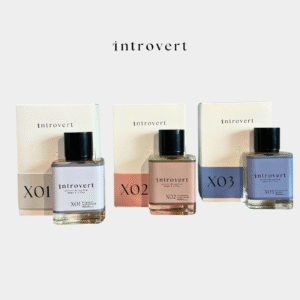( Exclusive Bundle) Introvert X01, X02, X03 - Extrait de parfum - 50ml