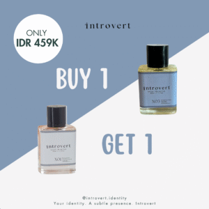 Buy 1 Get 1 – X01 – Extrait de parfum- 50ml – X03 – Extrait de parfum- 50ml