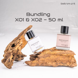 Introvert - Bundling - X01- Extrait De Parfum 50ml - X02 - Extrait De Parfum 50ml