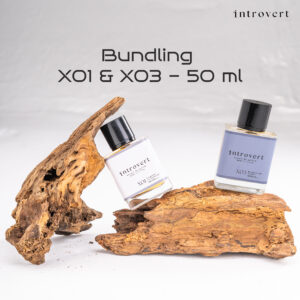 Introvert Bundling - X01 - Extrait de parfum- 50ml - X03 - Extrait de parfum- 50ml