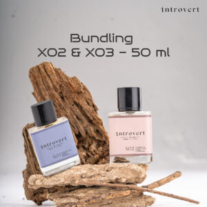 Introvert Bundling - X02 - Extrait de parfum - 50ml - X03 - Extrait de parfum - 50ml