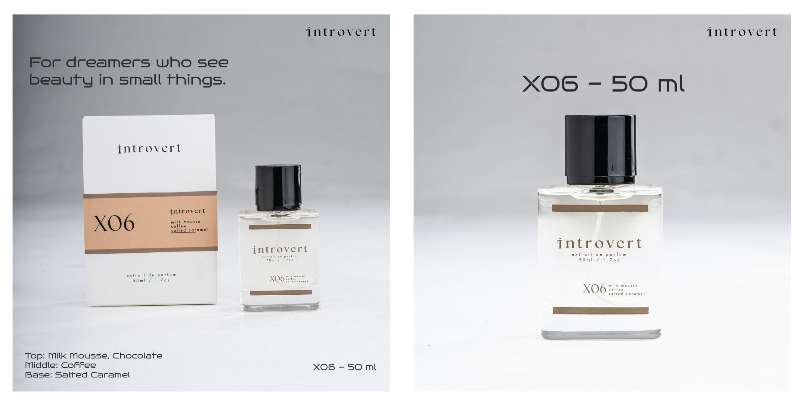 Introvert X06 – Extrait de parfum – 50ml - Image 3