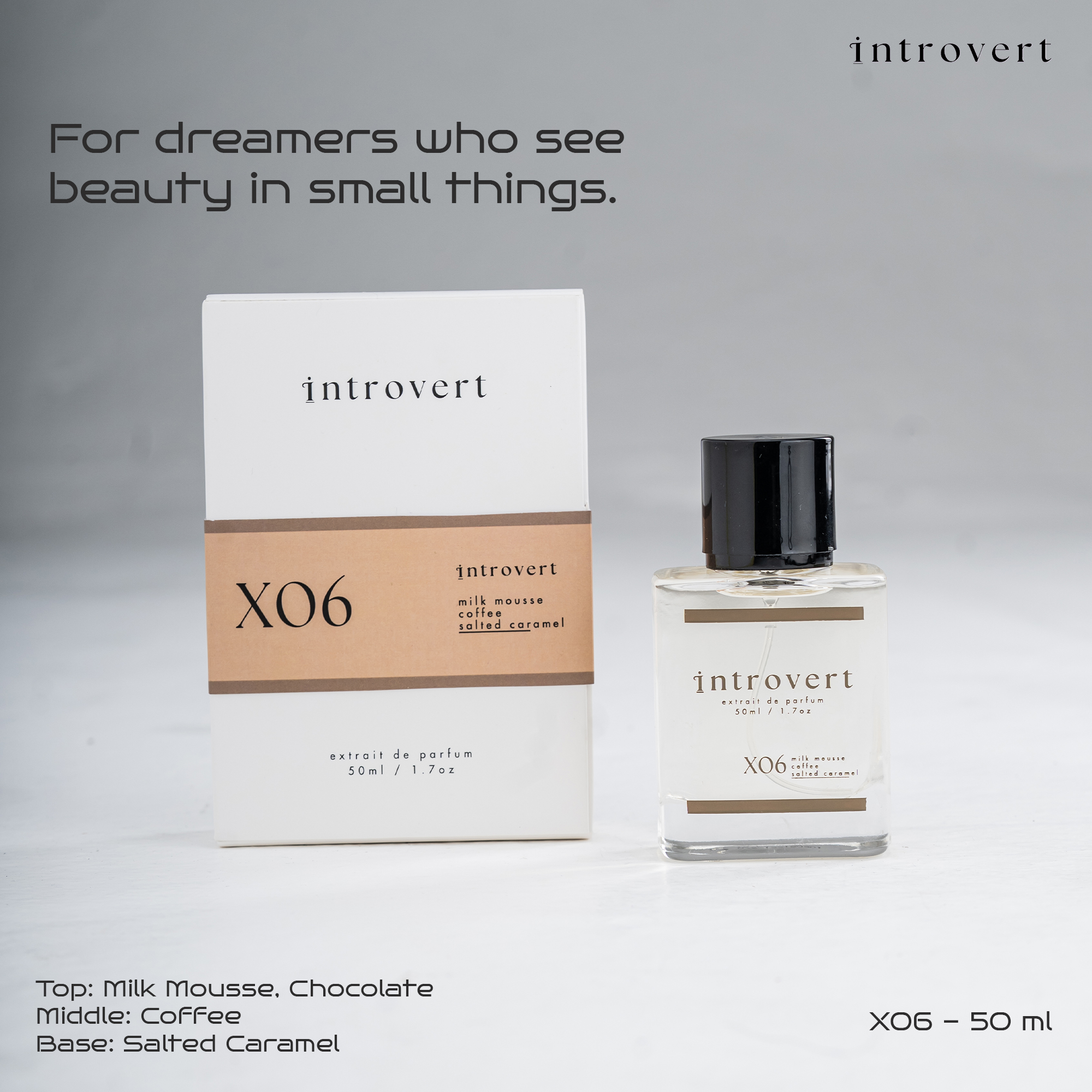 Introvert X06 – Extrait de parfum – 50ml - Image 2