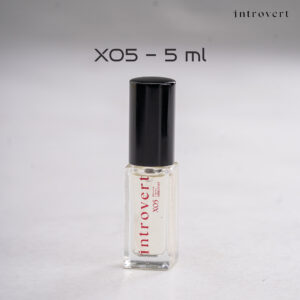 Introvert X05 – Extrait de parfum – 5ml