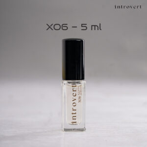 Introvert X06 – Extrait de parfum – 5ml