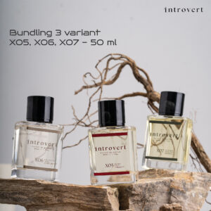 ( Exclusive Bundle) Introvert X05, X06, X07 – Extrait de parfum – 50ml