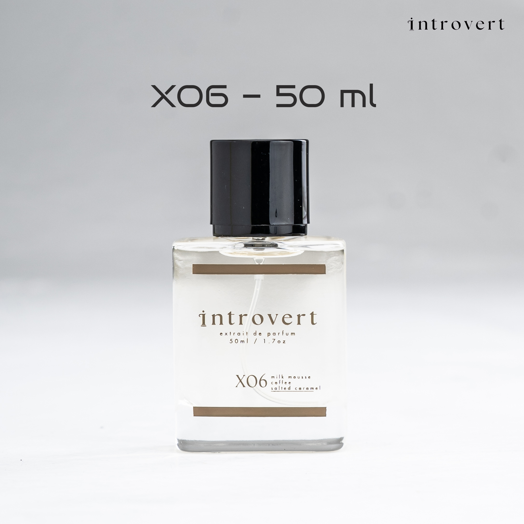 Introvert X06 – Extrait de parfum – 50ml