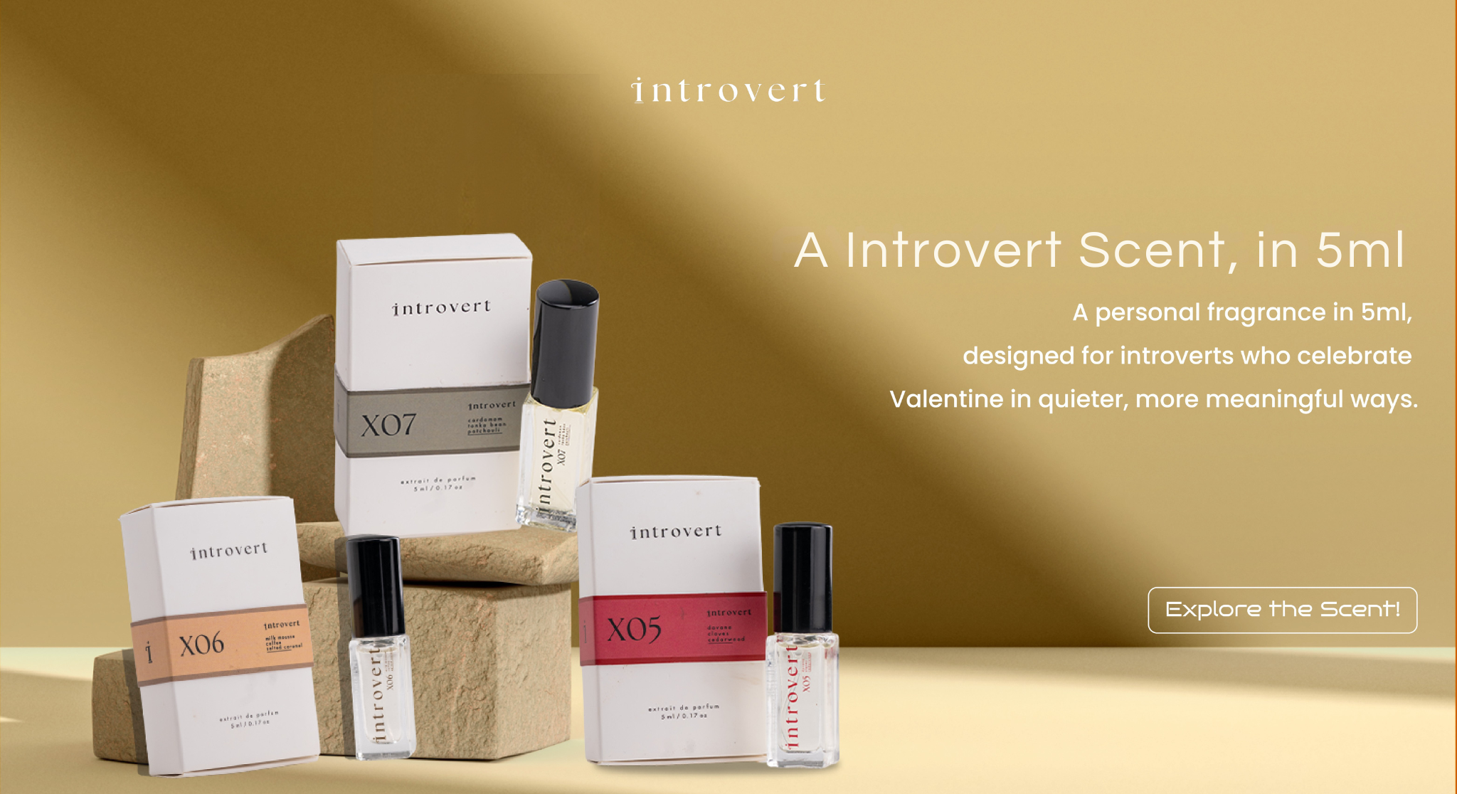 A Introvert Scent, in 5ml