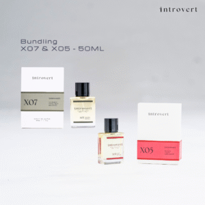 Introvert X07 & X05 - Extrait de parfum - 50 ml