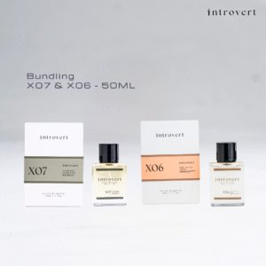 Bundling Introvert X07 & X06 -Extrait de parfum - 50 ml